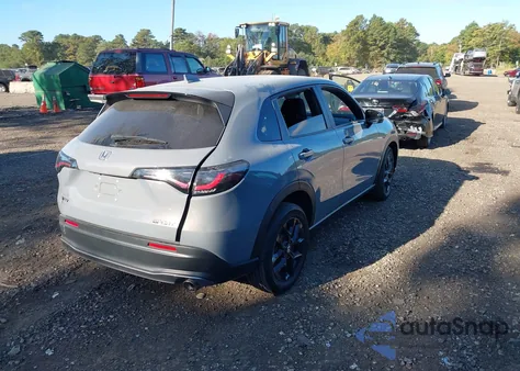 2023 Honda Hr-V Sport z USA, uszkodzony, nr VIN 3CZRZ2H57PM744804